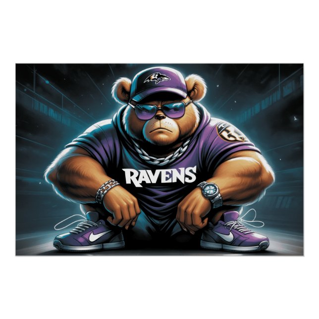Poster RAVENS (Anverso)