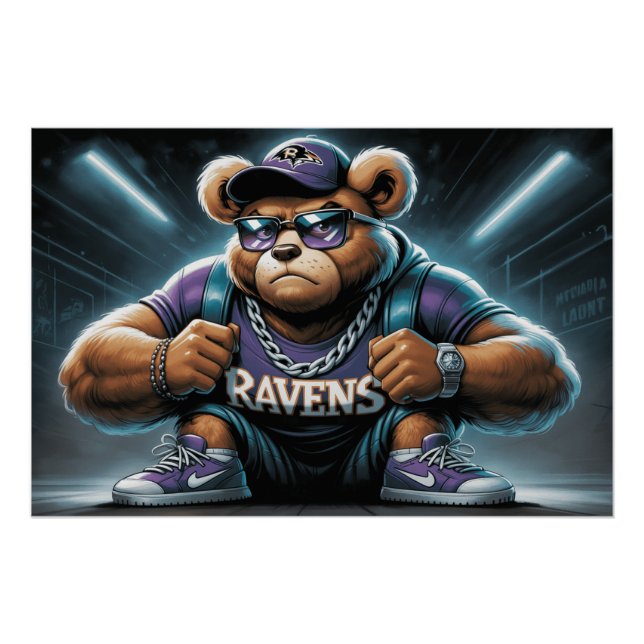 Poster RAVENS 2 (Anverso)
