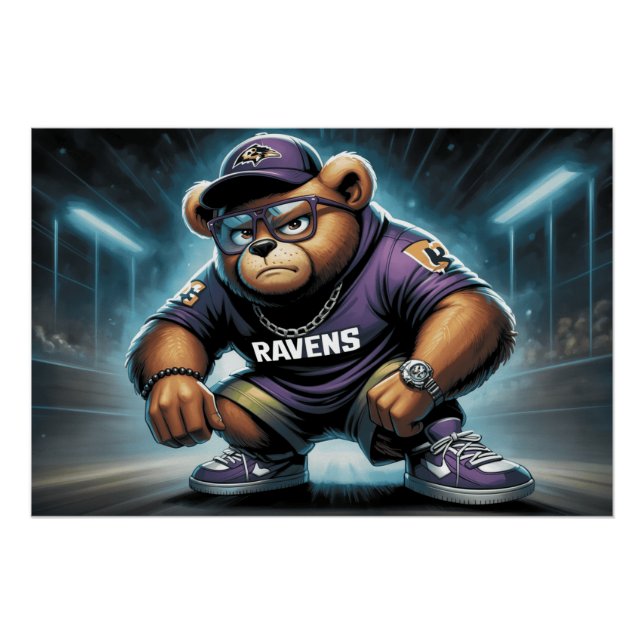 Poster RAVENS 3 (Anverso)