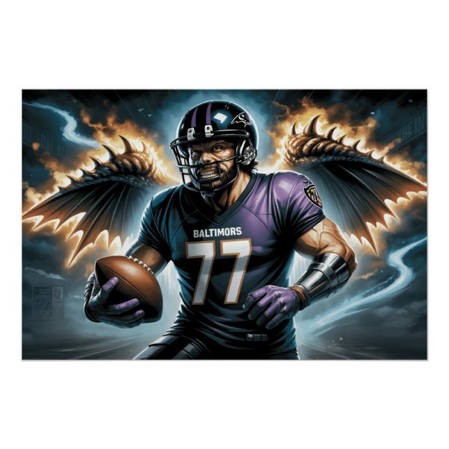 Poster RAVENS 5 (Anverso)