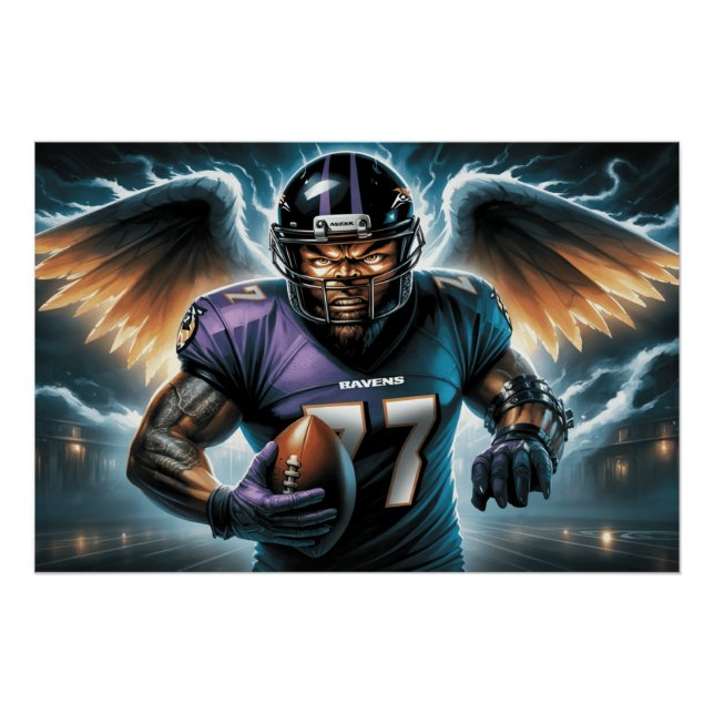 Poster RAVENS 6 (Anverso)