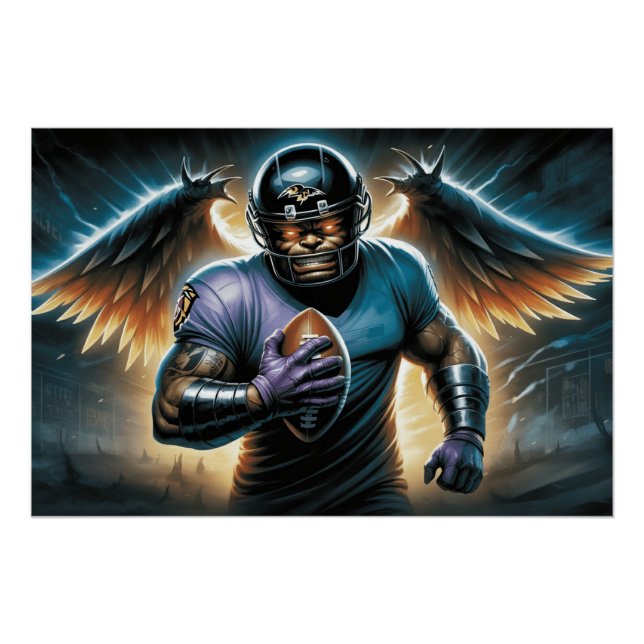 Poster RAVENS 7 (Anverso)