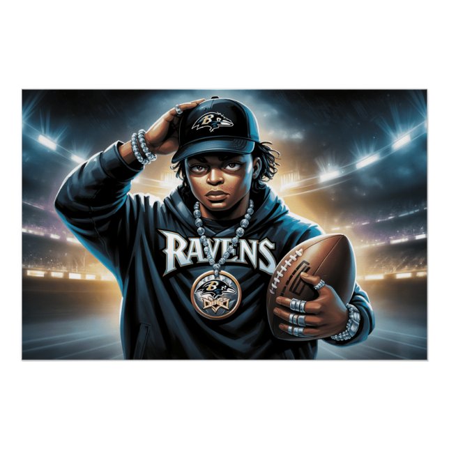 Poster RAVENS 8 (Anverso)