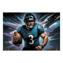 Póster Ravens Baltimore 9