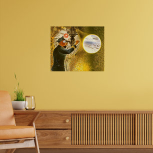 Póster Ravilious - Comandante de un submarino