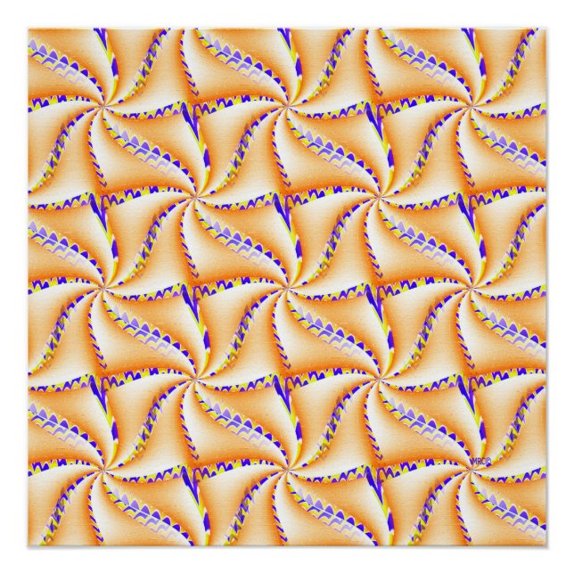 Póster Ravioli está en psicodelics. (Anverso)