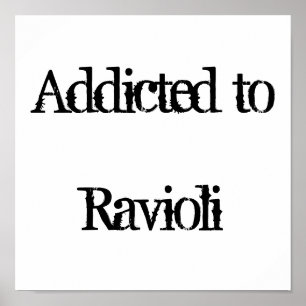 Póster Raviolis