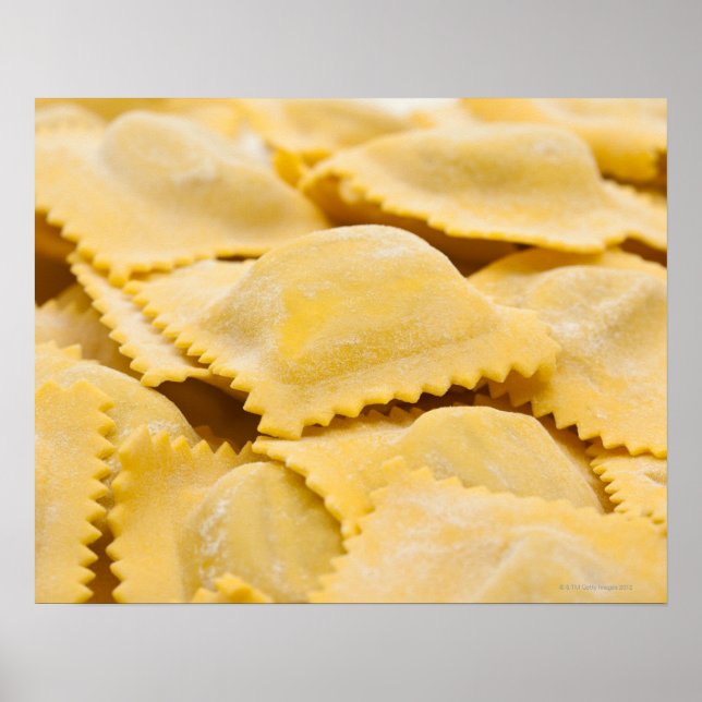 Póster raviolis (Frente)