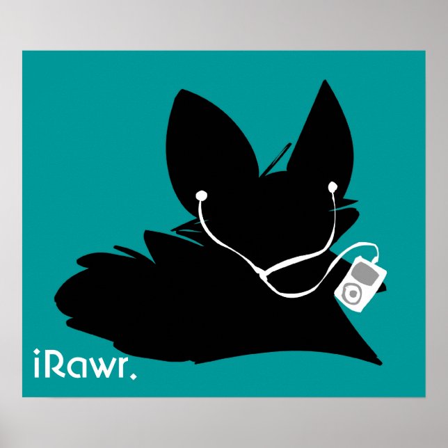 Póster Rawr. (Frente)