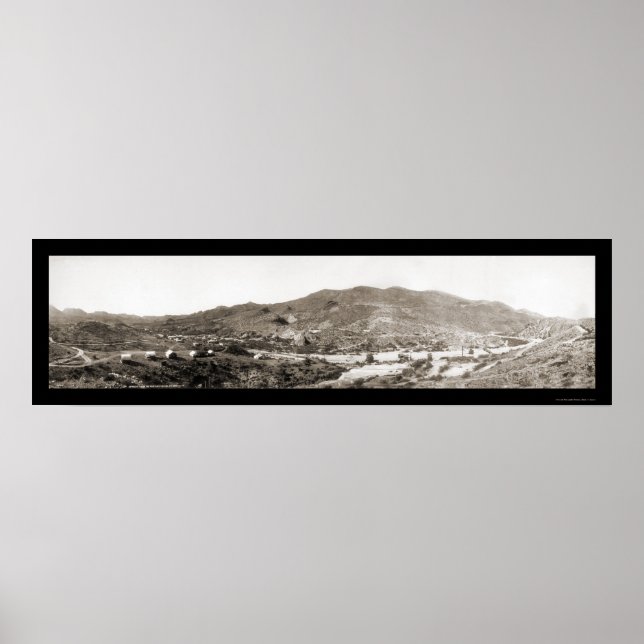 Póster Ray, AZ Hércules Mine Photo 1909 (Frente)