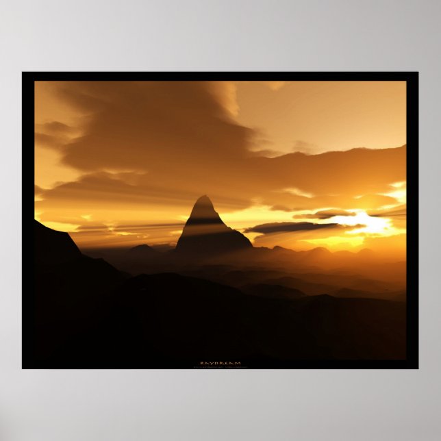 Póster Ray Dream (Frente)