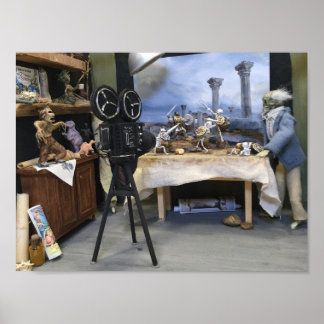 Póster Ray Harryhausen en Poster Studio