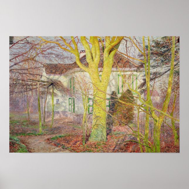 Póster Ray of Sunlight or, Zonneschijn, April 1899 (Frente)