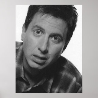 Póster Ray Romano el hermoso humano