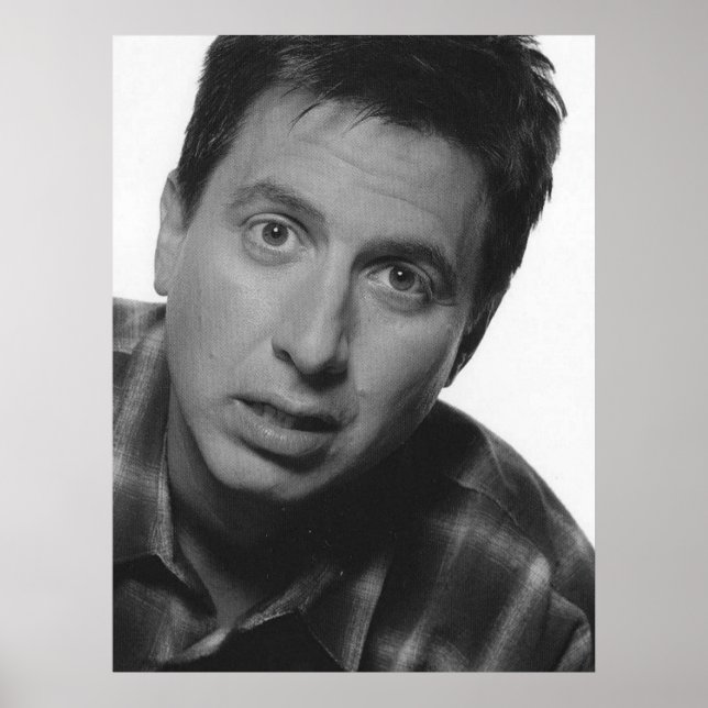 Póster Ray Romano el hermoso humano (Frente)