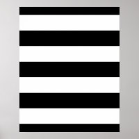 Rayas Blancas Y Negras De Estilo