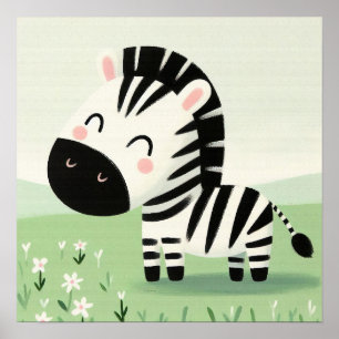 Póster Rayas de alegría