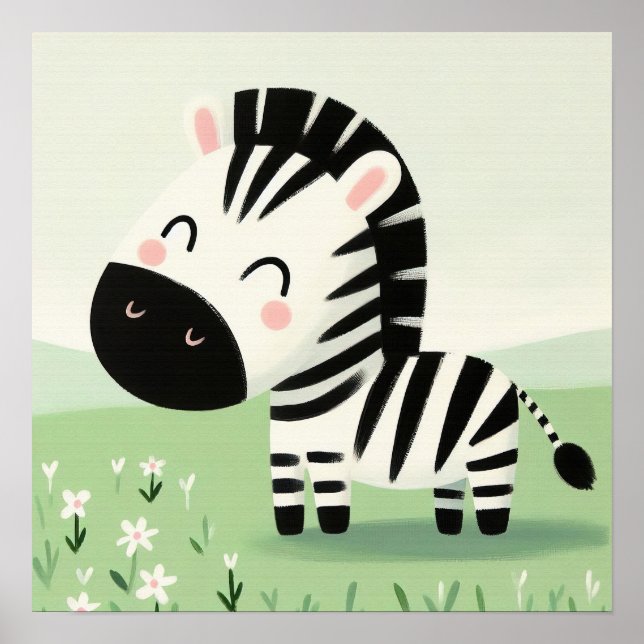 Póster Rayas de alegría (Frente)