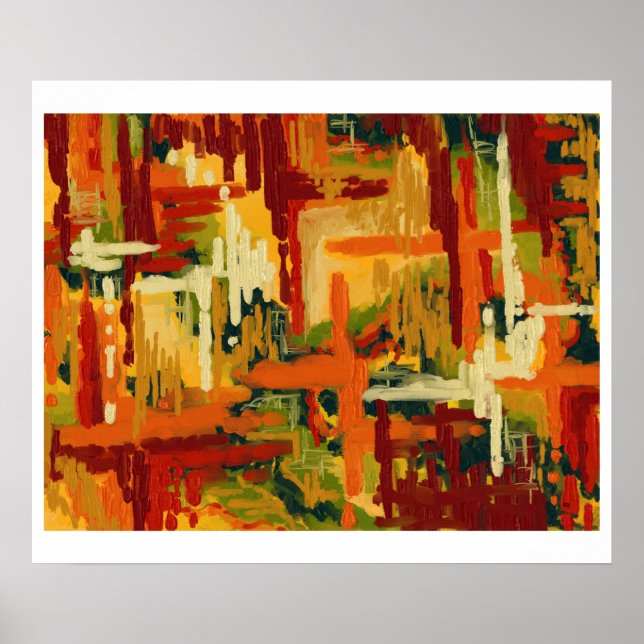 Póster Rayas de verano (Frente)