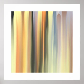 Póster Rayas modernas
