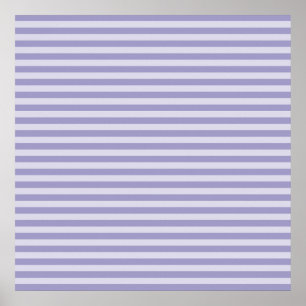 Póster Rayas Moradas