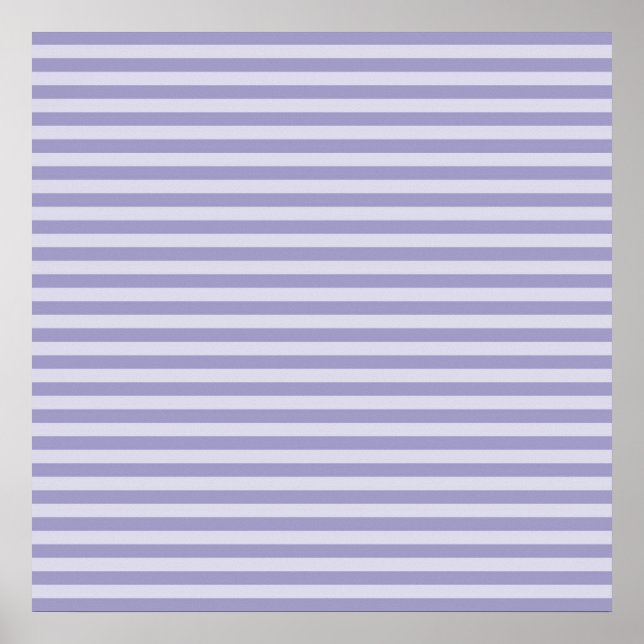 Póster Rayas Moradas (Frente)