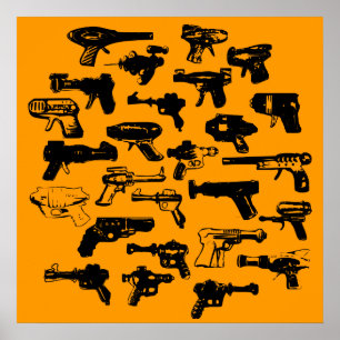 Póster Raygun