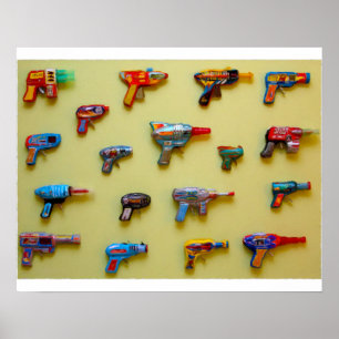 Póster Rayguns