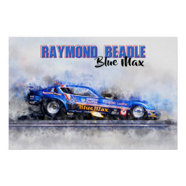 Póster Raymond Beadle Blue Max