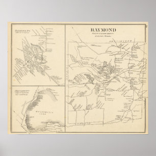 Póster Raymond, Rockingham County
