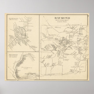 Póster Raymond, Rockingham County