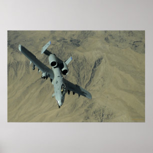 Póster Rayo A-10