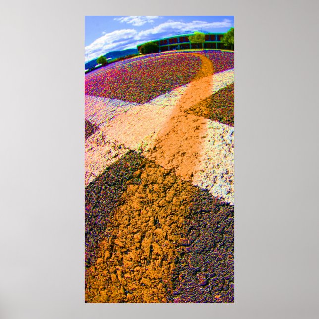 Póster Rayo amarillo (Frente)