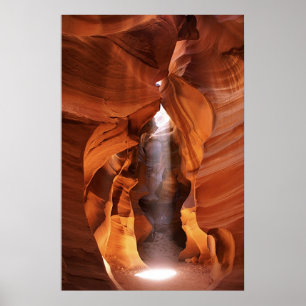 Póster Rayo de la luz