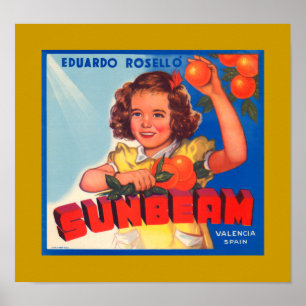Póster Rayo de sol