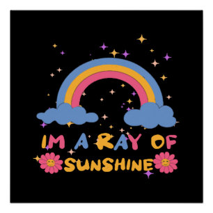Póster Rayo de sol