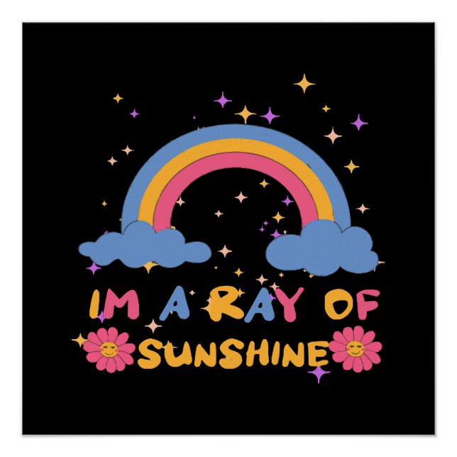 Póster Rayo de sol (Anverso)