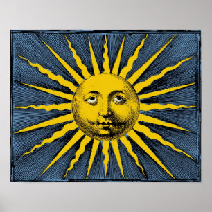 Póster Rayo de sol de YE Olde