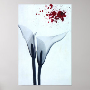 Póster Rayo X de Calla Lily