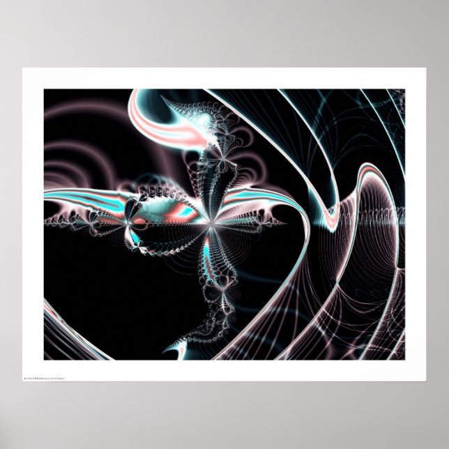 Póster Rayo X II (Frente)