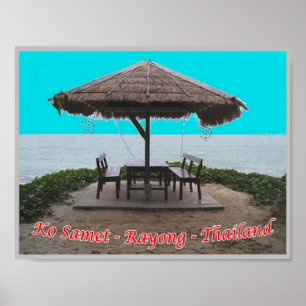 Póster Rayong - Ko Samet Rayong - Thailand -
