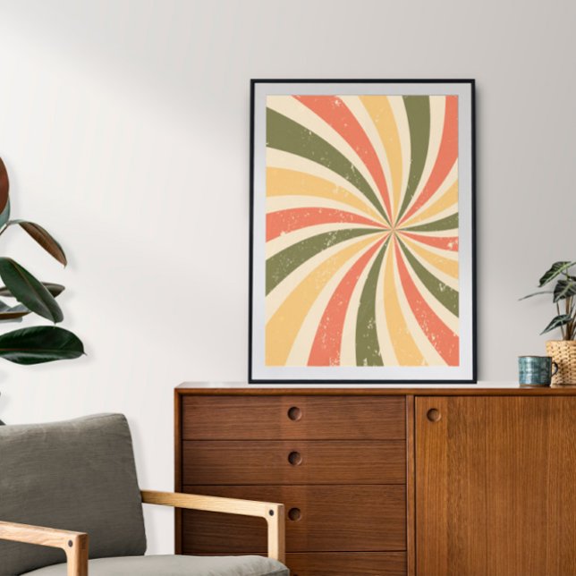 Póster Rayos curvos vintage (Subido por el creador)