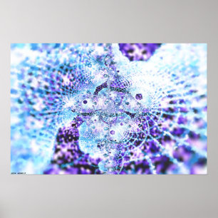 Póster Rayos de la celebración 4