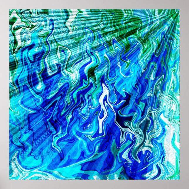 Póster Rayos de luz solar...... (Frente)