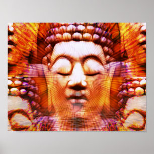 Póster RAYOS DE PAZ