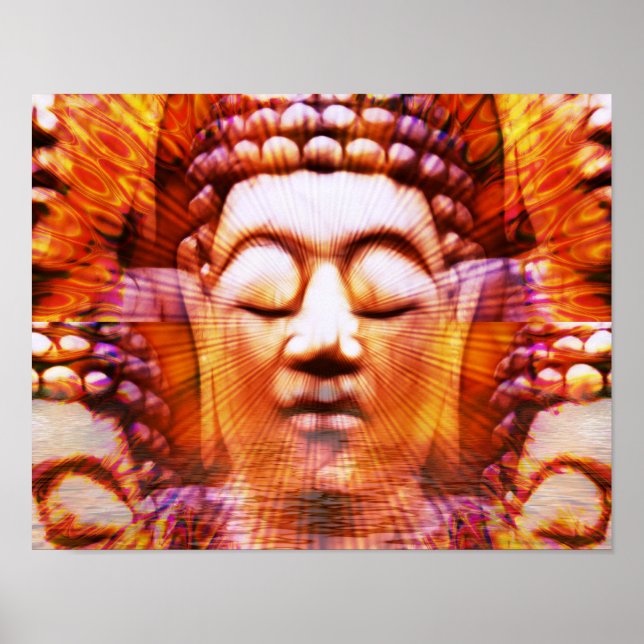 Póster RAYOS DE PAZ (Frente)
