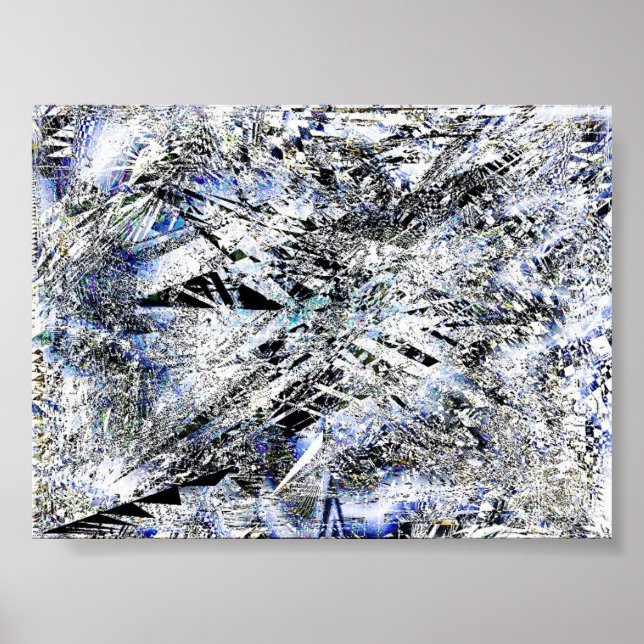 Póster Rayos del sol de jungla asiática (Frente)