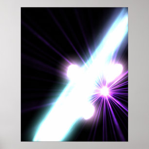 Póster Rayos gamma en los núcleos galácticos 3