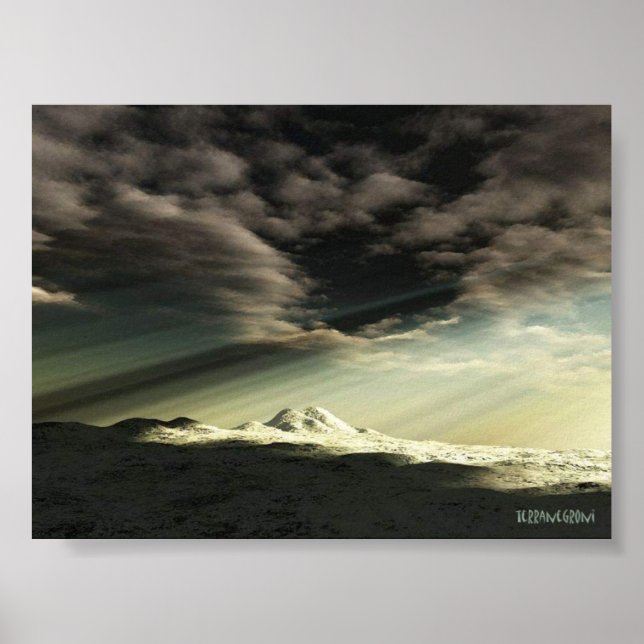 Póster Rayos solares (Frente)