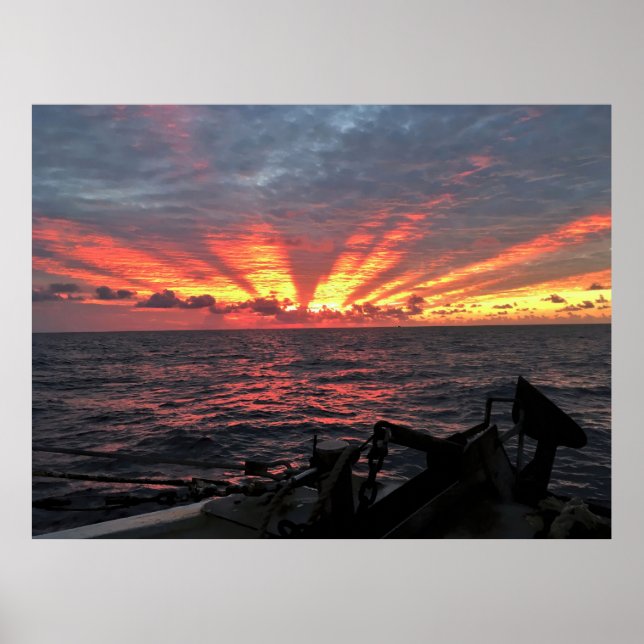 Póster Rays of Light (Frente)